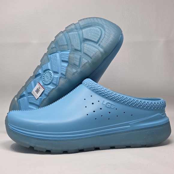 UGG Tasman Sport Men's Slip On Clogs 1138690 Light Blue Size 14 New - Picture 1 of 10
